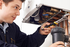only use certified Denny End heating engineers for repair work